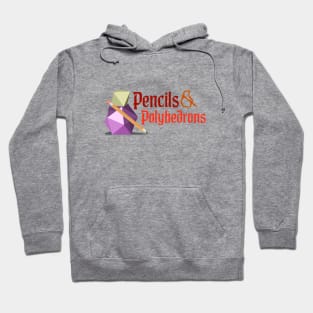 Pencils & Polyhedrons Hoodie